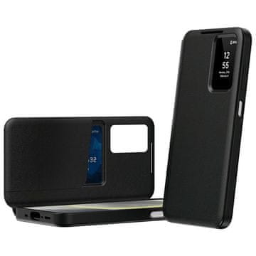 GS Smart View futrola-novčanik za Samsung Galaxy A37 5G, crna