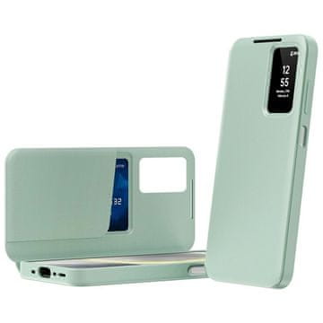 GS Smart View futrola-novčanik za Samsung Galaxy A57 5G, zelena