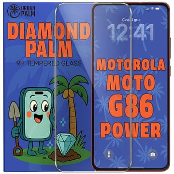 Kaljeno staklo Diamond Palm za Motorola Moto G86 Power 5G