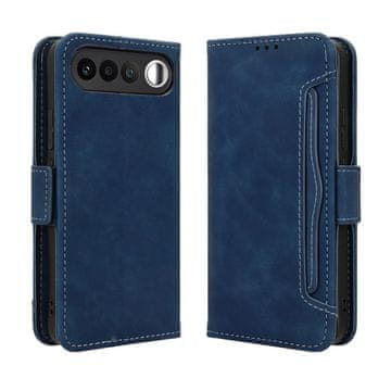 GS Realme 16 5G preklopna futrola, utor za karticu, plava