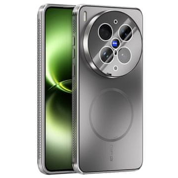 GS Zaštitna futrola za Vivo X300 Ultra, za MagSafe, titanijsko siva