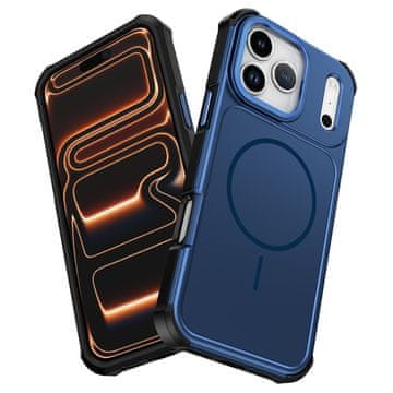 Overboard Otporna futrola za MagSafe za iPhone 17 Pro Max, plava