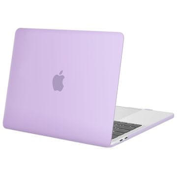 GS Tvrda futrola za MacBook Neo 13, ljubičasta
