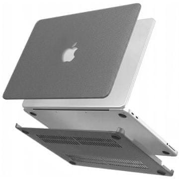 GS Tvrda futrola za MacBook Neo 13 Quicksand, siva
