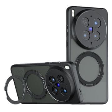 GS Vivo X300 Ultra Matte Skin-touch maska sa stalkom, crna