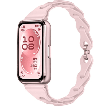 GS Silikonska traka za Huawei Band 11 / 11 Pro, roza