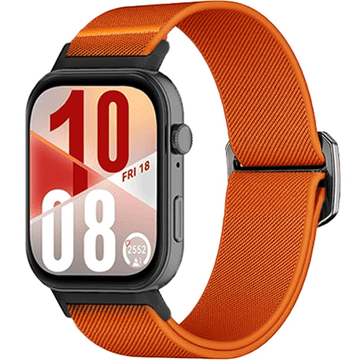 GS Najlonski remen za Huawei Watch Fit 4 Pro / 4 / 3, narančasti