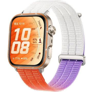 GS Najlonski remen za Huawei Watch Fit 4 Pro / 4 / 3, višebojni