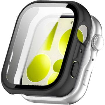 GS 2u1 futrola + kaljeno staklo za Huawei Watch Fit 5, crna