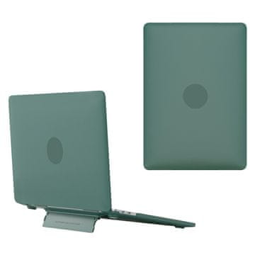 GS Tvrda futrola sa stalkom za MacBook Neo 13, zelena