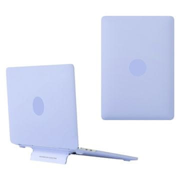 GS Tvrda futrola sa stalkom za MacBook Neo 13, ljubičasta