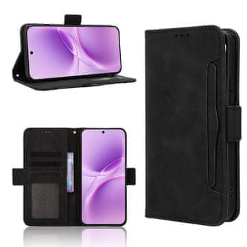 GS Preklopna futrola za Vivo V70 FE, utor za karticu, crna