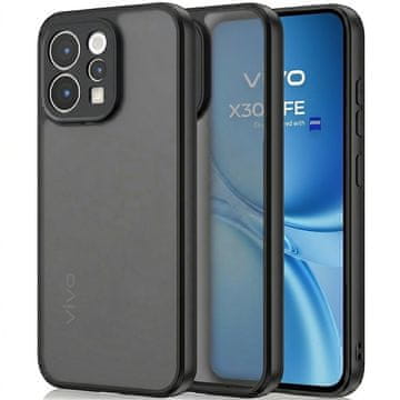 GS Futrola za Vivo V70 5G, Fusion Hybrid, mat crna