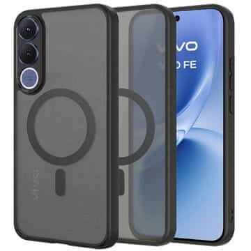 GS Futrola za Vivo V70 FE, za MagSafe, mat futrola, crna