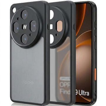 GS Futrola za Oppo Find X9 Ultra, Fusion Hybrid, mat crna
