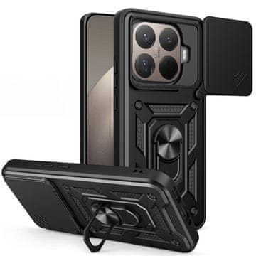 GS Oklopna futrola za Xiaomi 17T, CamShield Slide, crna