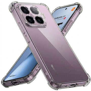 GS Futrola za Xiaomi 17T, Otporna na padove, Prozirna