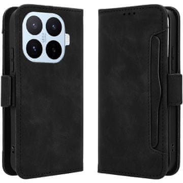 GS Preklopna futrola za Xiaomi 17T Pro, utor za karticu, crna