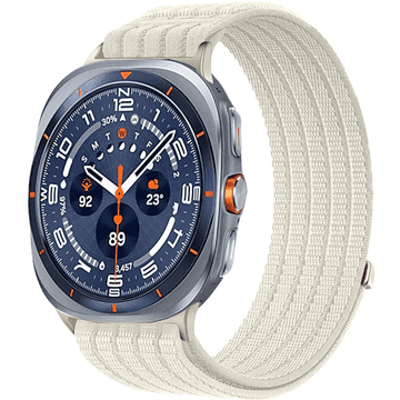 GS Najlonski remen za Samsung Galaxy Watch Ultra 2/1, bež
