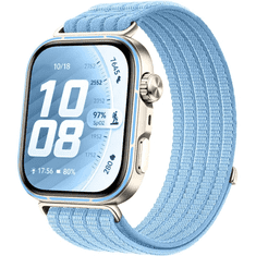 GS Najlonski remen za Huawei Watch Fit 5 Pro / 5 / 4 Pro / 4 / 3, plavi