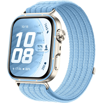 GS Najlonski remen za Huawei Watch Fit 5 Pro / 5 / 4 Pro / 4 / 3, plavi