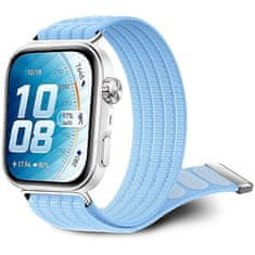 GS Najlonski remen za Huawei Watch Fit 5 Pro / 5 / 4 Pro / 4 / 3, plavi