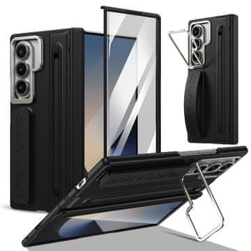 GS Futrola za Samsung Galaxy Z Fold 8 Ultra, sa staklom i olovkom, crna