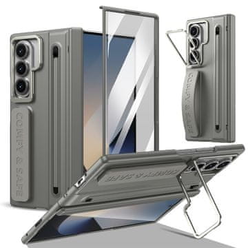 GS Futrola za Samsung Galaxy Z Fold 8 Ultra sa staklom i olovkom, siva