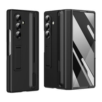 GS Futrola za Samsung Galaxy Z Fold 8 Ultra, sa staklom i olovkom, crna