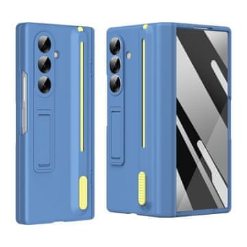 GS Futrola za Samsung Galaxy Z Fold 8 Ultra sa staklom i olovkom, plava