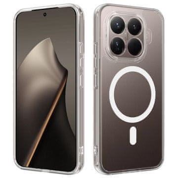 GS Futrola za Xiaomi 17T, Fusion Hybrid, za MagSafe, prozirna