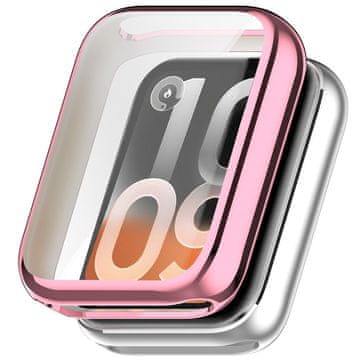 GS 2u1 futrola sa zaštitnom folijom za Xiaomi Smart Band 10 Pro, roza