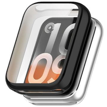 GS 2u1 futrola sa zaštitnom folijom za Xiaomi Smart Band 10 Pro, crna