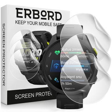 Overboard 3x hidrogel folija za Garmin Forerunner 70 42 mm