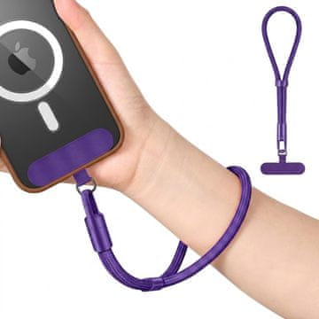 GS Najlonska traka za telefon, ljubičasta