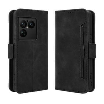GS Preklopna futrola za Sony Xperia 1 VIII, utor za karticu, crna