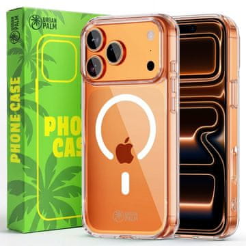 maskica za iPhone 17 Pro Max, otporna na MagSafe, prozirna
