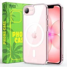 maskica za iPhone 17e / 16e, otporna na MagSafe, prozirna