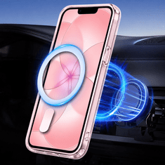 maskica za iPhone 17e / 16e, otporna na MagSafe, prozirna