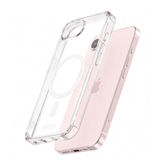 maskica za iPhone 17e / 16e, otporna na MagSafe, prozirna