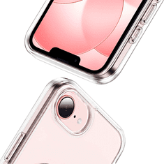 maskica za iPhone 17e / 16e, otporna na MagSafe, prozirna