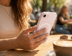 maskica za iPhone 17e / 16e, otporna na MagSafe, prozirna