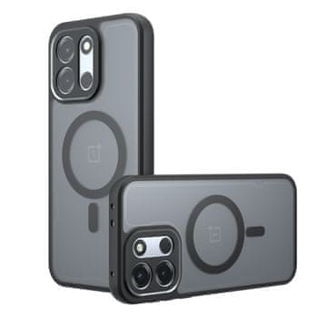 GS Futrola za OnePlus Nord 6, mat futrola, za MagSafe, crna