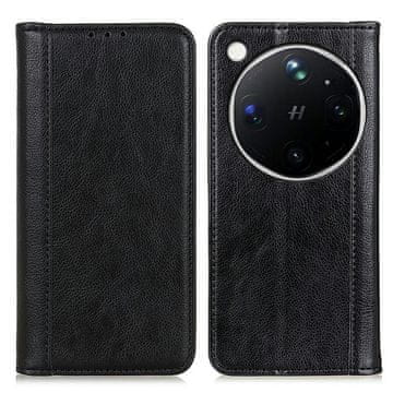 GS Preklopna futrola za Oppo Find X9 Ultra, koža, crna