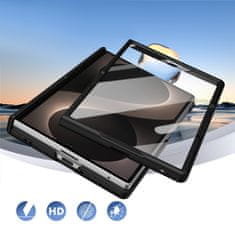 GS Futrola za Samsung Galaxy Z Fold 8, sa staklom za vanjski ekran, za MagSafe, crna