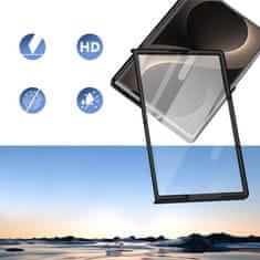 GS Futrola za Samsung Galaxy Z Fold 8, sa staklom za vanjski ekran, za MagSafe, crna