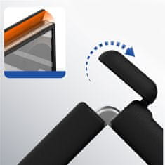 GS Futrola za Samsung Galaxy Z Fold 8, sa staklom za vanjski ekran, za MagSafe, crna