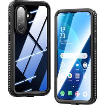GS IP68 Vodootporna maskica za Samsung Galaxy A27 5G, crna