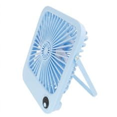 GS Stolni ventilator, W30, s podesivim postoljem, plavi