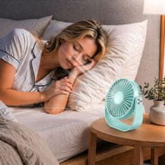 GS Stolni ventilator, LLD-F82, plavi